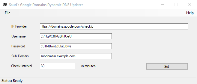 dns tab for google domain